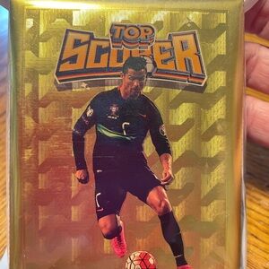 Latherok Top Scorer 24-25 Soccer Trading Cards. 3 packs unopened